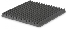 Acoustic panel with wedge shaped FOAM WEDGES 5