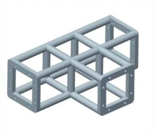 Tripartite angle for truss VS30C301