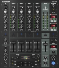 Behringer DJX750 Professional DJ Mixer