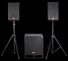 Mobile Sound System Tasso Audio T1