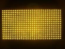LED P10 Външен Едноцветен (Жълт) Модул