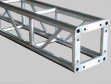 Aluminum a quadrangular truss VS3040 - 2.0 m