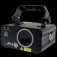 Цветен лазер L 250-RVP FIT-S DMX