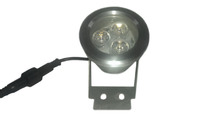 RGB 9W dmx underwater lights IP68