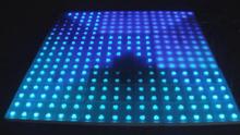 LED digital panel for floor 600 x 600mm