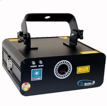 RGY animated laser CR-TEC - SCAN-S