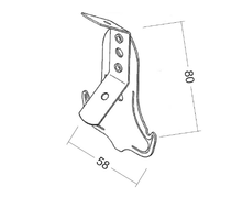 Anchor quick hanger for CD profile Knauf