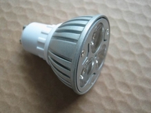 LED Лампа GU10 3x1W Топло Бяла