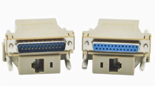 DB25 to RJ45 converter