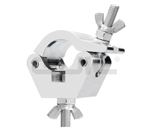 Heavy-duty clamp coupler with bolt and wing nut.ABZ-03