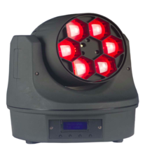 LED MINI MOVING HEAD 6 (RGBW)