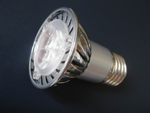 LED spot E27 / 3x1W - Cold White