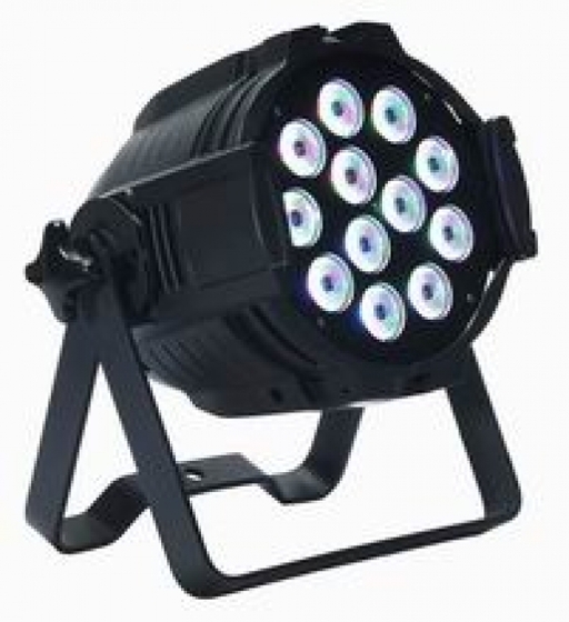 LED МУЛТИ PAR 12X10W (RGBW 4-in-1)