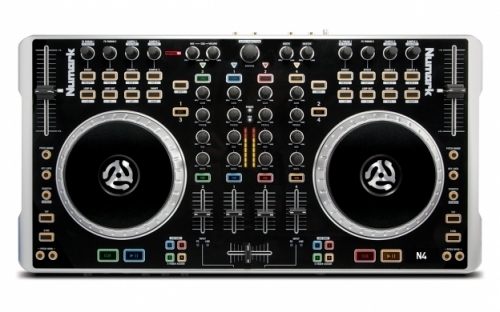 Numark N4 DJ Digital Controller