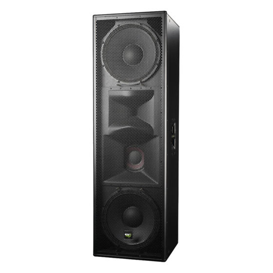 ESR215MkII - Най-добрата широкомащабна система с пълен обхват