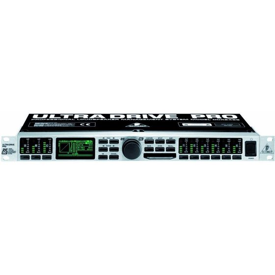 BEHRINGER ULTRADRIVE PRO DCX2496