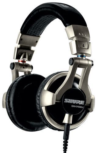 SHURE SRH 750DJ Headphones