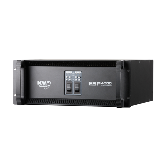 ESP4000 - Усилвател с висока разделителна способност