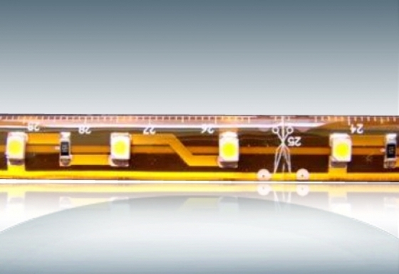 LED Лента Водоустойчива Топло Бяла  IP 65 - 60 бр/м