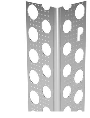 Corner aluminum Protector 09079 0.40 mm - 3.00 m