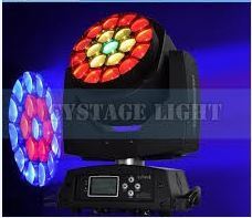 Moving Head B-EYE 19  x 12W OSRAM 4 in1 RGBW