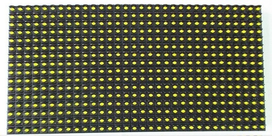 P 7.62 semi outdoor one color LED display module