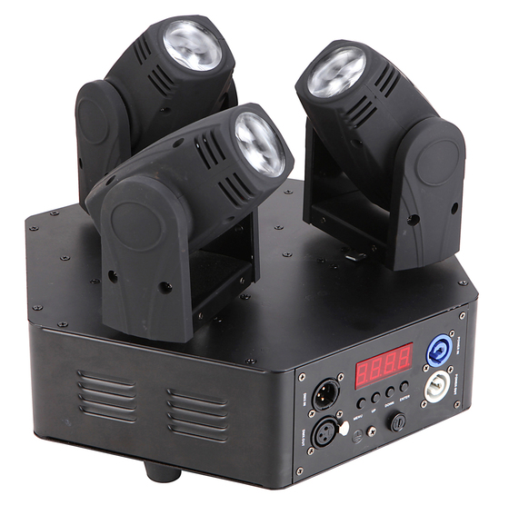 LED 3-Head Mini Beam