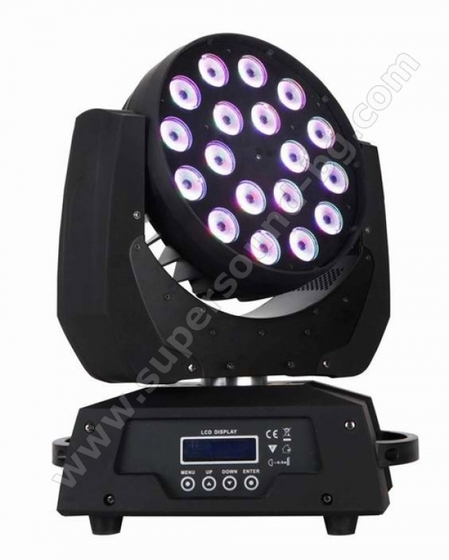 LED WASH Движеща Глава RGBW 4in1 