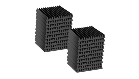 Acoustic package of FOAM WEDGES 4 (30 pcs)