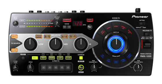 Pioneer RMX-1000 3 в 1 Конзола за редактиране и семплиране с възможности за студио ефекти