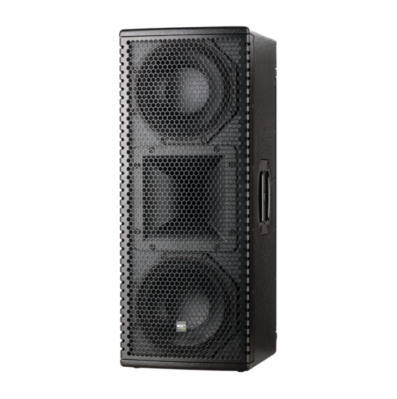 EX28 - 2.5-way Full-range Active Speaker