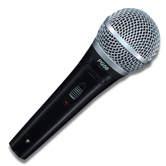 SHURE PG58-QTR Vocal Microphone