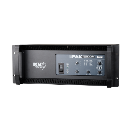 EPAK2500R - The Rack Mounted ES Solution