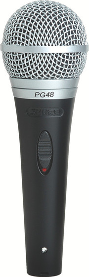 SHURE PG48-XLR Vocal Microphone