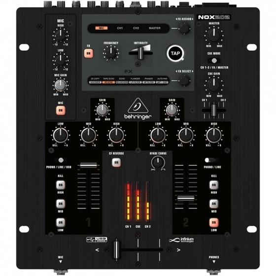 BEHRINGER PRO MIXER NOX202