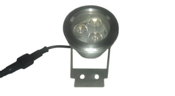 RGB 9W dmx подводно осветление IP68