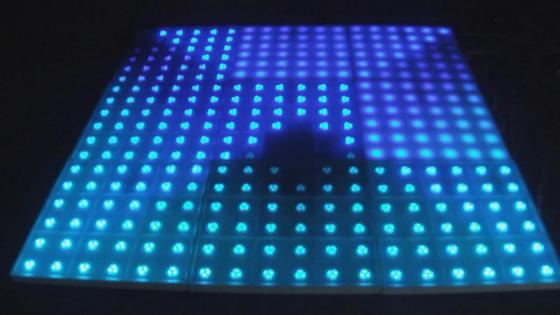 LED digital panel for floor 600 x 600mm