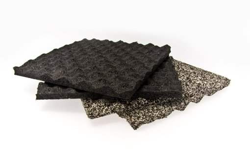 Rubber pad for floor from CDM-RR / MTA 4.8