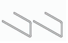 Pin for vernier Knauf