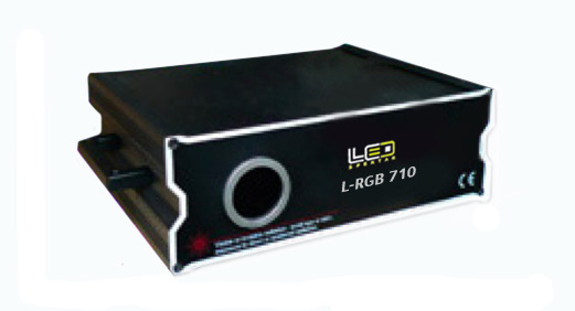Animated RGB laser 1000mW L 710