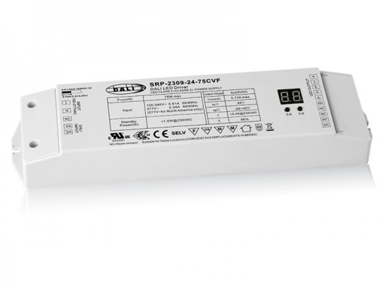 DALI 75W димируем LED драйвер 