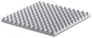 Soundproofing foam pyramid EZ 5 FR