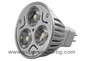 LED lamp MR16 3 X 1W cool white