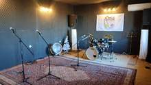 Recording studio at the Chitalishte "Naroden Buditel" - village. Balgarevo