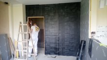 Wall sound insulation - Omega system