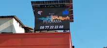 Advertising LED outdoor screen display P5 - city of Isperih