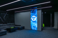 LED екрани във фитнес Титаниум - студентски град София