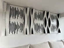 Acoustic treatment of a room with Vicoustic products