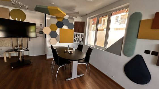3D Щоурум за акустика, шумо и вибро изолация.