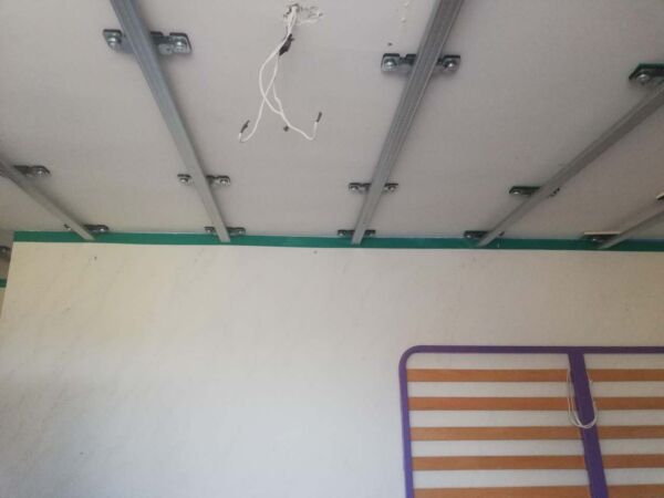 Ceiling sound insulation system Nivelador UP Rw = 65dB - Image 3